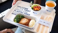 Companhia aérea voa sem plásticos descartáveis a bordo