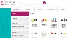 Essentra Componentes tem novo site para Portugal