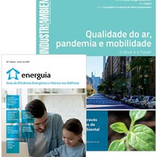Indústria e Ambiente nº 128, maio/ junho 2021, Suplemento "energuia"