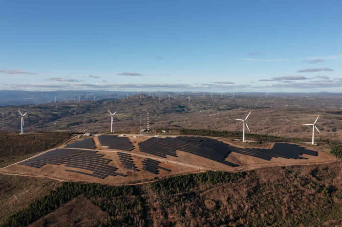 Parque solar e eólico promete ser a vanguarda da energia renovável