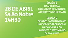 Engenharia do ambiente em debate no ISA esta sexta-feira