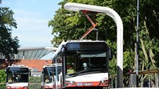 Sistema de carregamento universal para autocarros elétricos