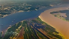 Afluente do rio Amazonas atingiu menor caudal de água em 121 anos