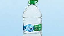 Água Serra da Estrela com garrafão totalmente reciclado