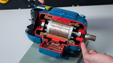 Avaliado impacto ambiental do ciclo de vida de motores elétricos