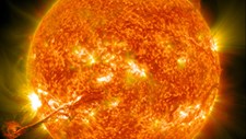 Cientistas recorrem a machine learning e IA para prever erupções solares