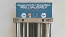 Condeixa-a-Nova instala sete “Eco’Pontas” para cigarros