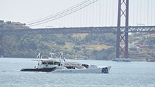 Barco promove mobilidade ecológica em Lisboa