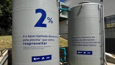 Loures reutiliza água das piscinas municipais