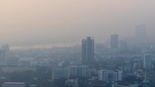 Níveis de partículas PM2,5 desceram na Europa e China em 2023