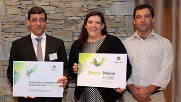 Palmiresíduos vence Prémio Desempenho Ponto de Recolha de 2016