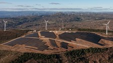 Primeiro parque híbrido de energia eólica e solar da Península Ibérica