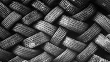 Recicladores com dificuldade em escoar derivados de pneus