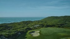Água reciclada em campo de golfe de Óbidos