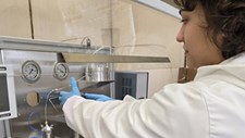 Regeneração de óleos lubrificantes usados através de CO2 de instalações industriais