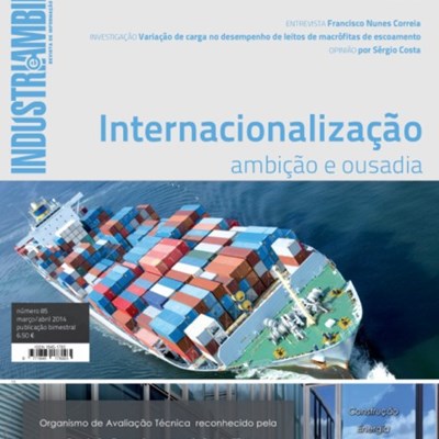 Indústria e Ambiente nº 85, março/abril 2014