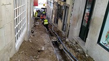 SMAS reabilitam redes de abastecimento de água em Sintra