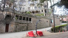 SMAS de Sintra requalifica infraestruturas junto à Quinta da Regaleira