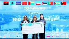 Startup portuguesa premiada em Macau por biossensores
