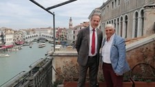 Veneza e Aveiro procuram juntos medidas contra subida de águas