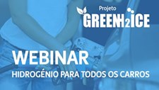 Webinar apresenta projeto de hidrogénio “GreenH2ICE”