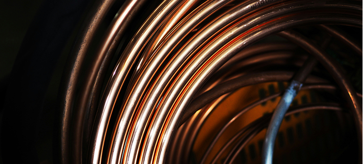 minerais críticos: cobre