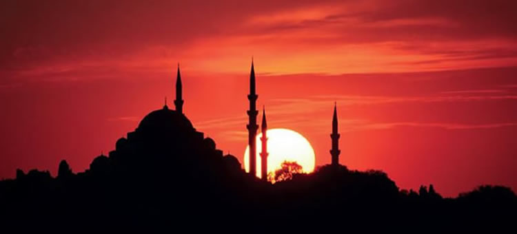 Experiência calor extremo em Istambul através das redes sociais