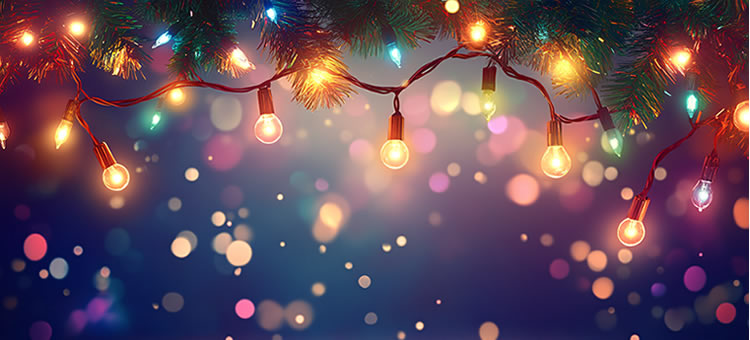 Votos de Feliz Natal e uma excelente entrada no Ano Novo!