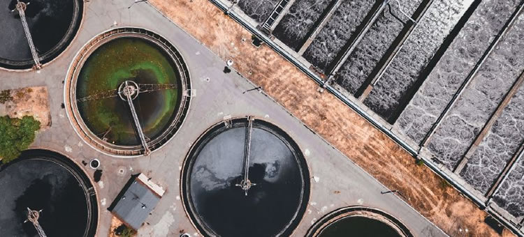 Situações de contingência nas unidades de tratamento de água