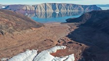 Gronelândia perdeu área de gelo equivalente à da Albânia